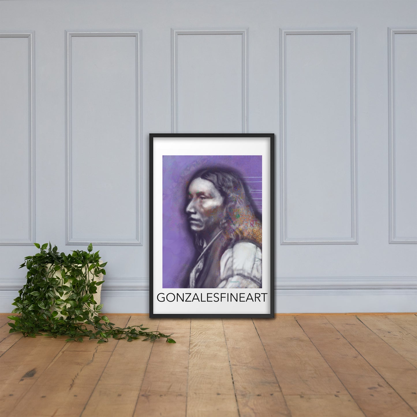 Cochise Framed poster