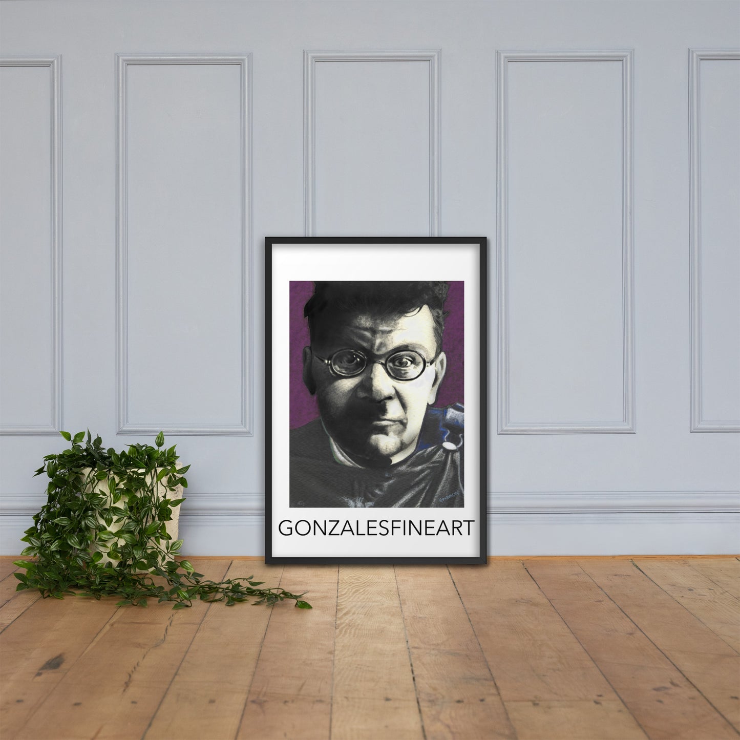 Orozco Framed poster