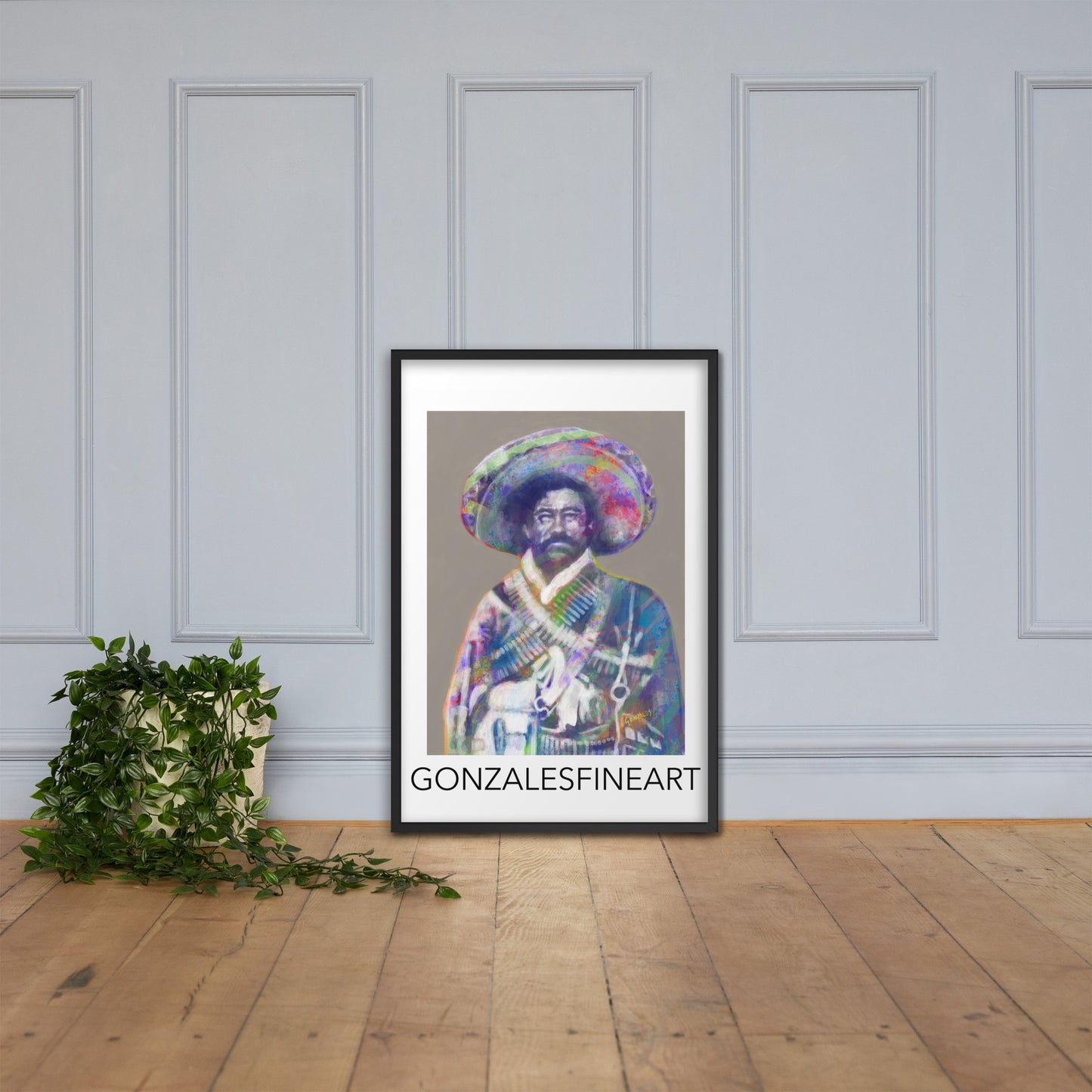 Pancho Villa Framed poster