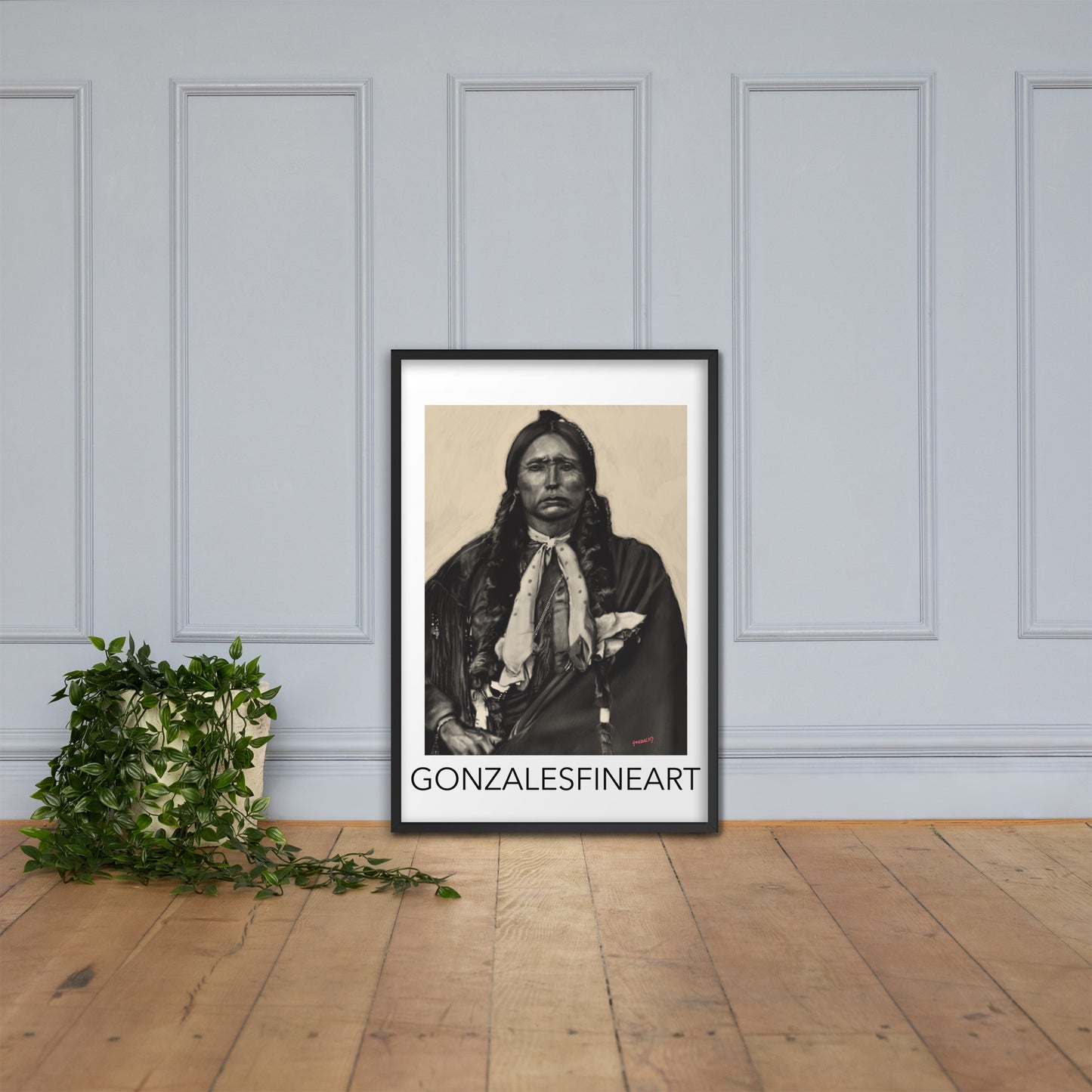 Quanah Parker Framed poster