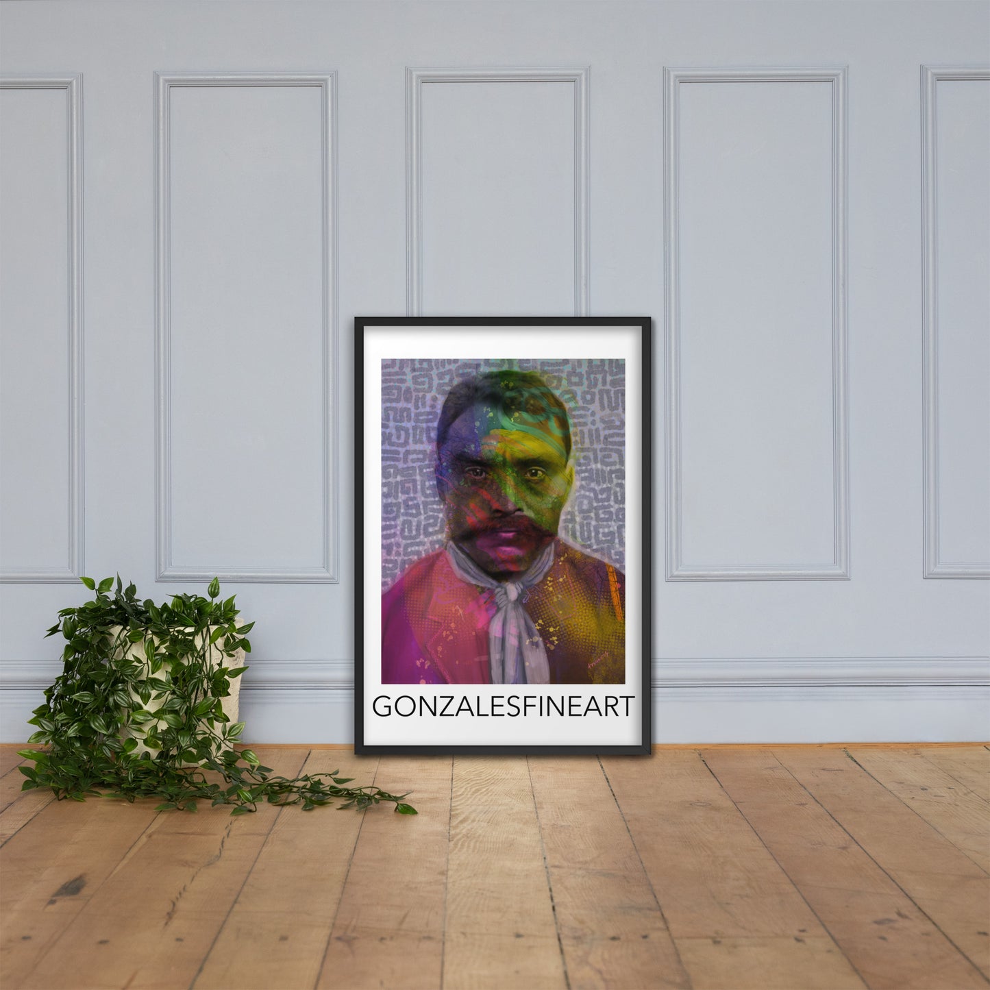 Zapata Framed poster