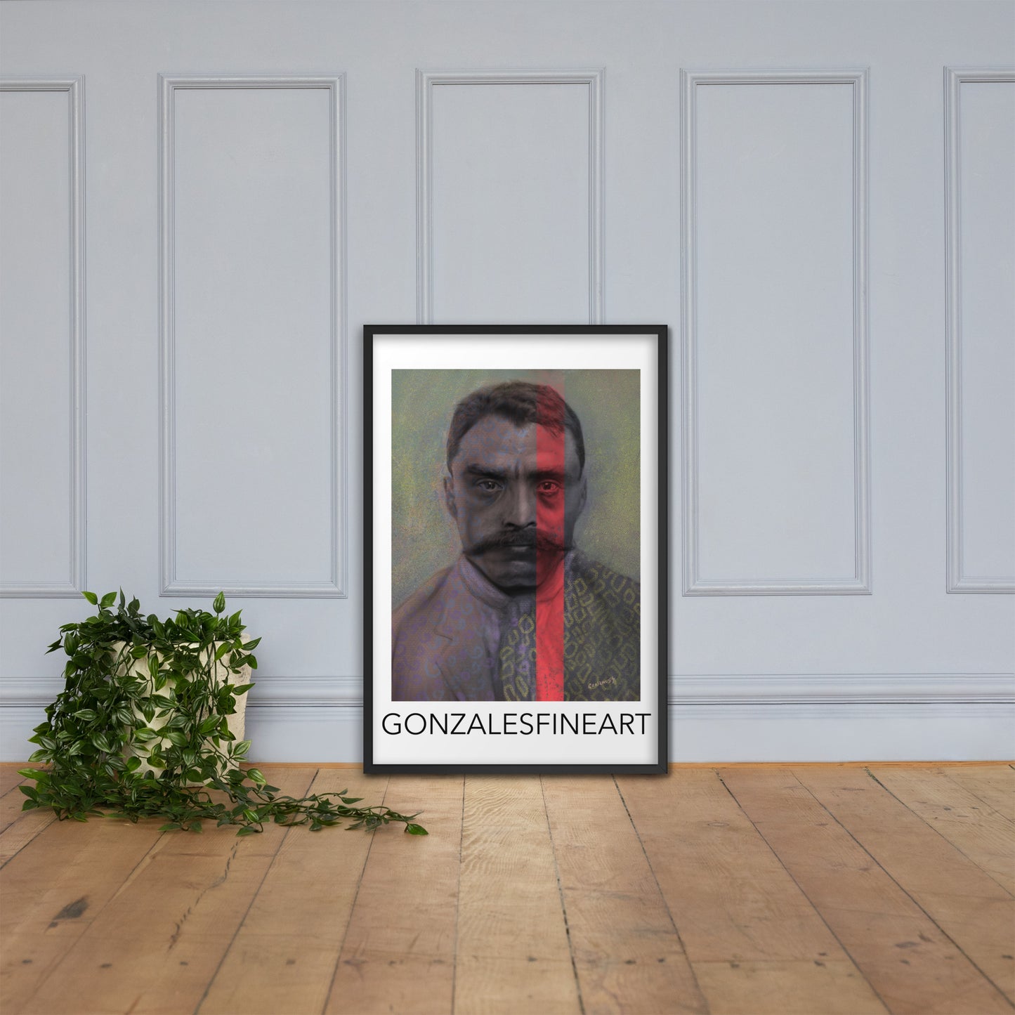 Zapata Framed poster