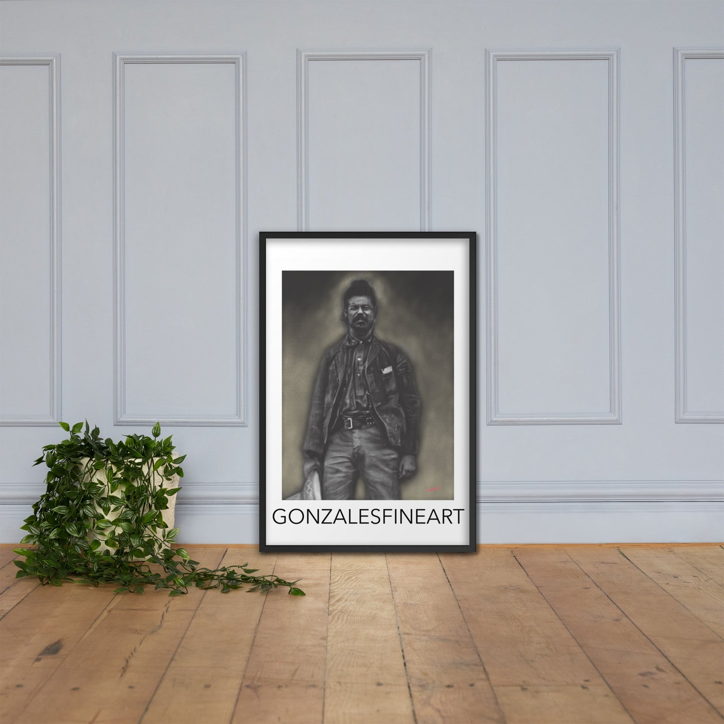 Pancho Villa Framed poster