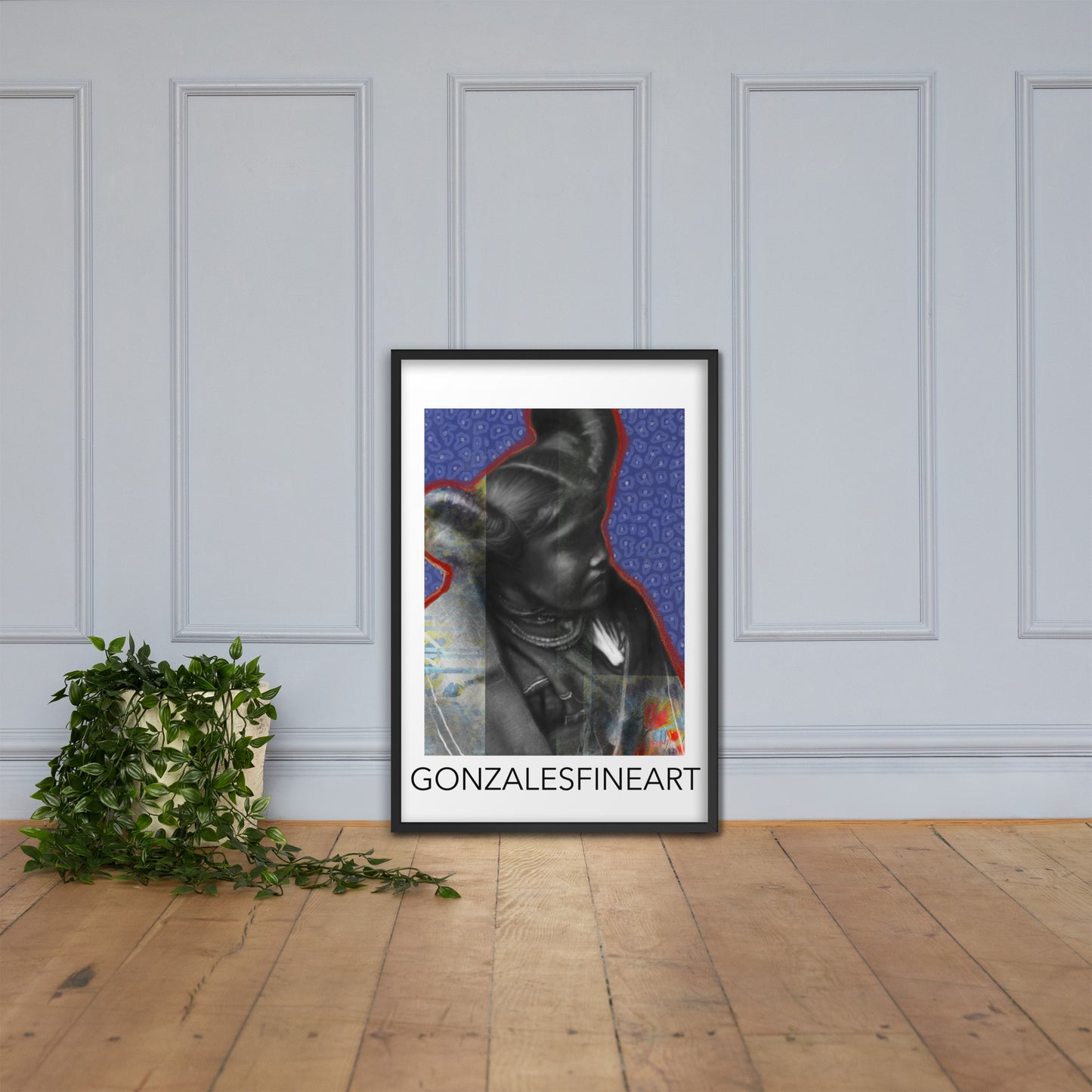 Chaiwa Framed poster