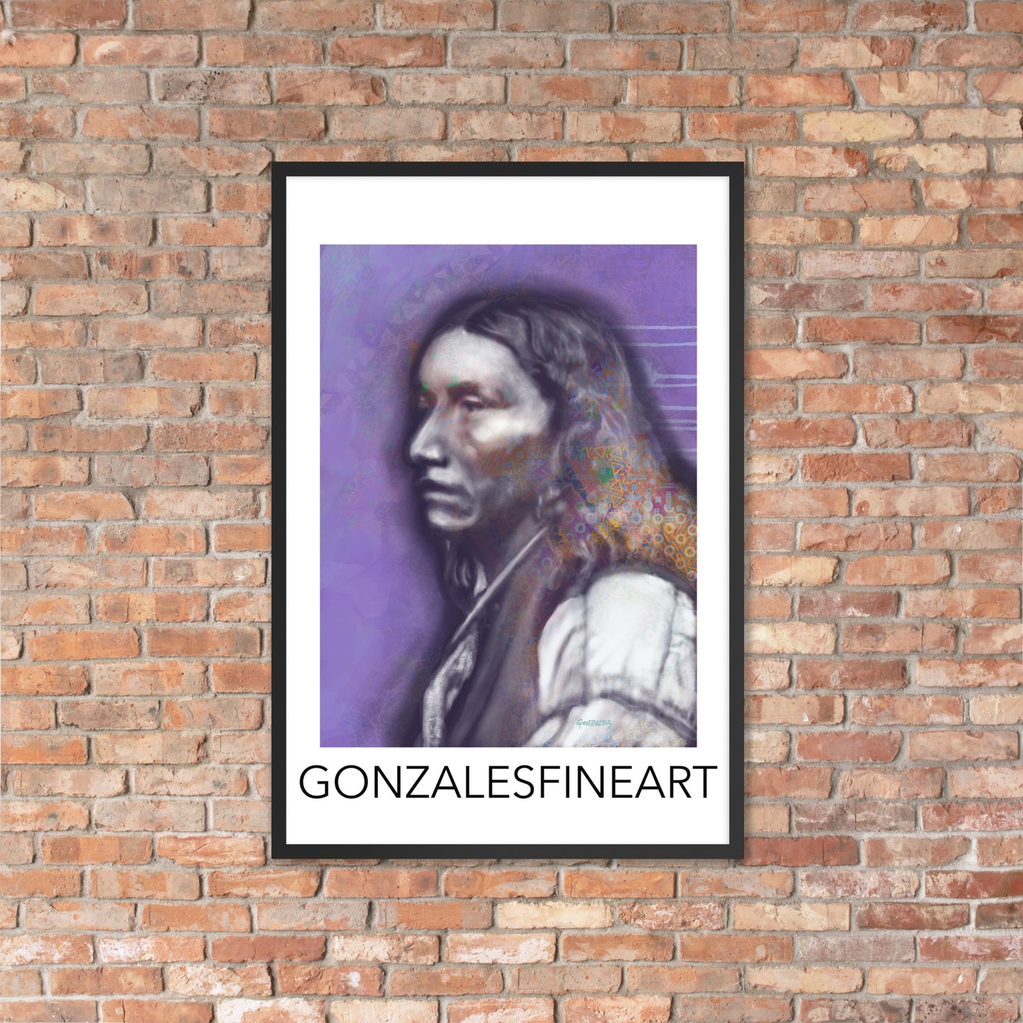 Cochise Framed poster