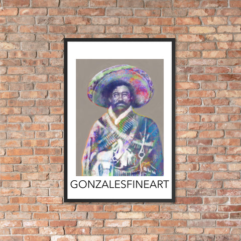 Pancho Villa Framed poster