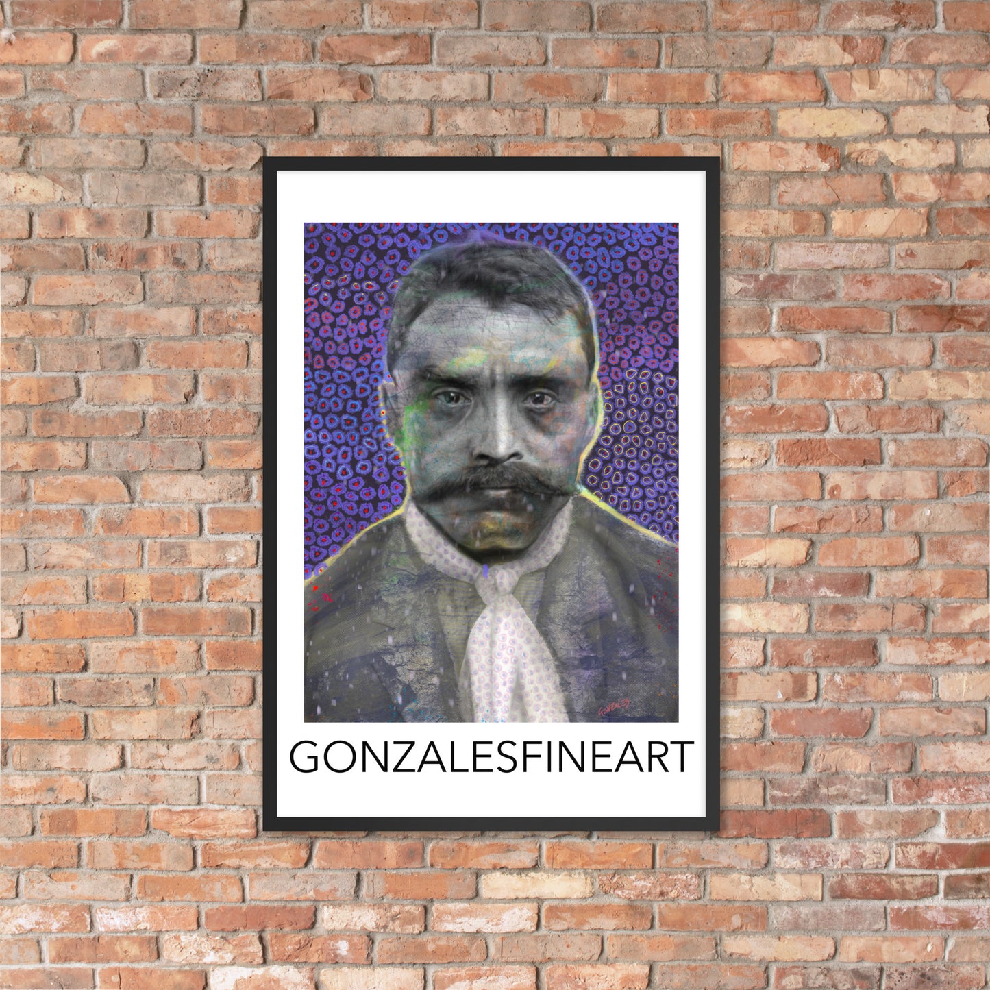 Zapata Framed poster