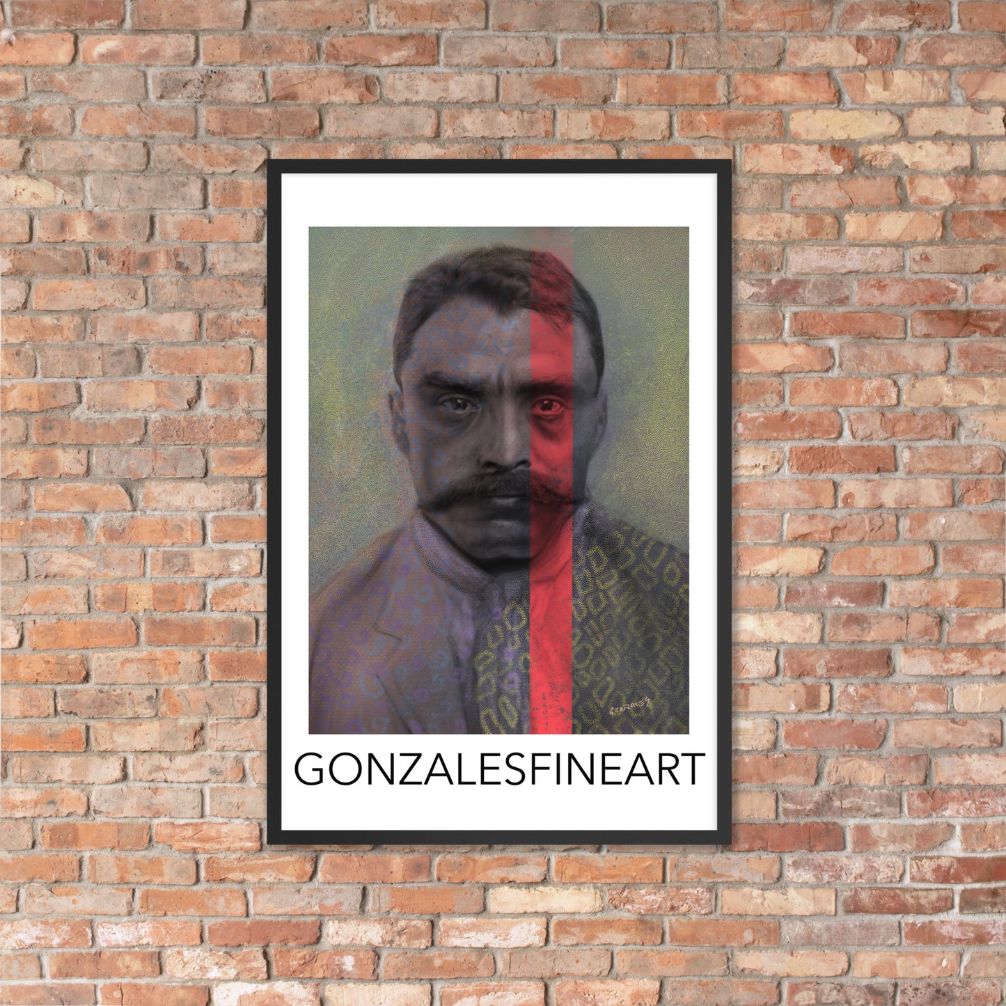 Zapata Framed poster