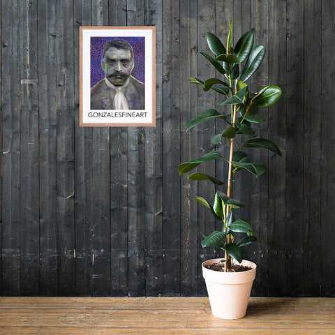 Zapata Framed poster