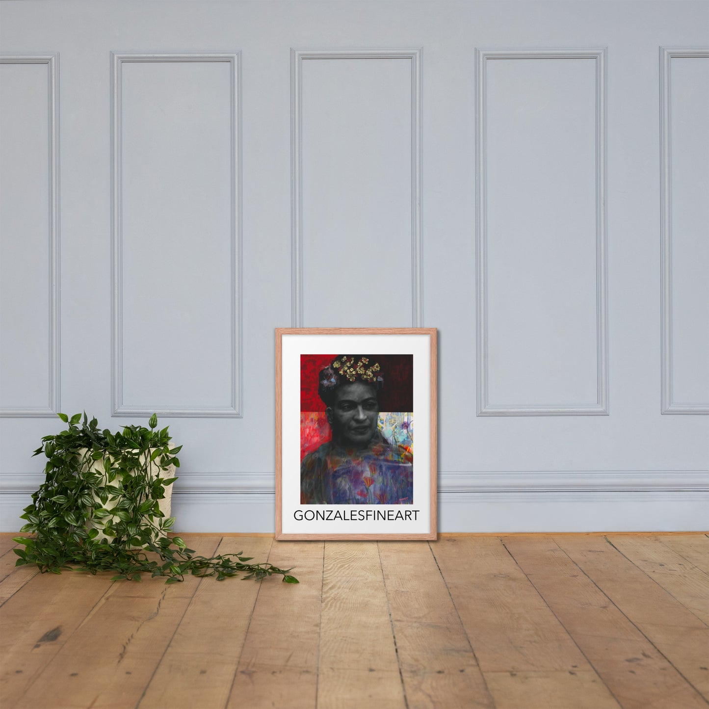 Frida Khalo Framed poster