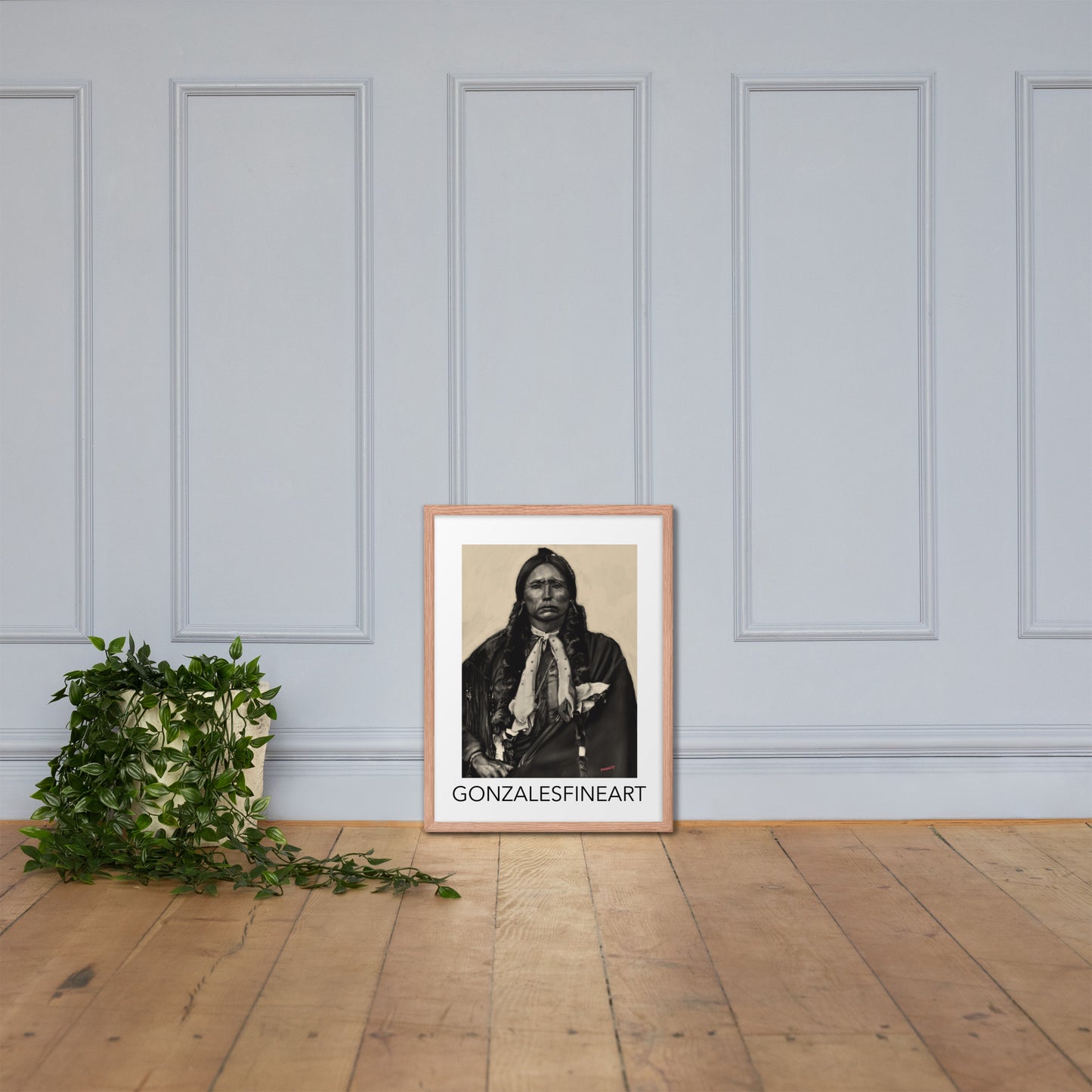 Quanah Parker Framed poster