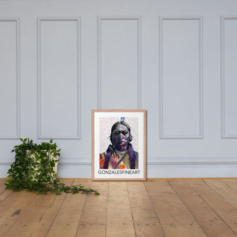 Sitting Bull Framed poster
