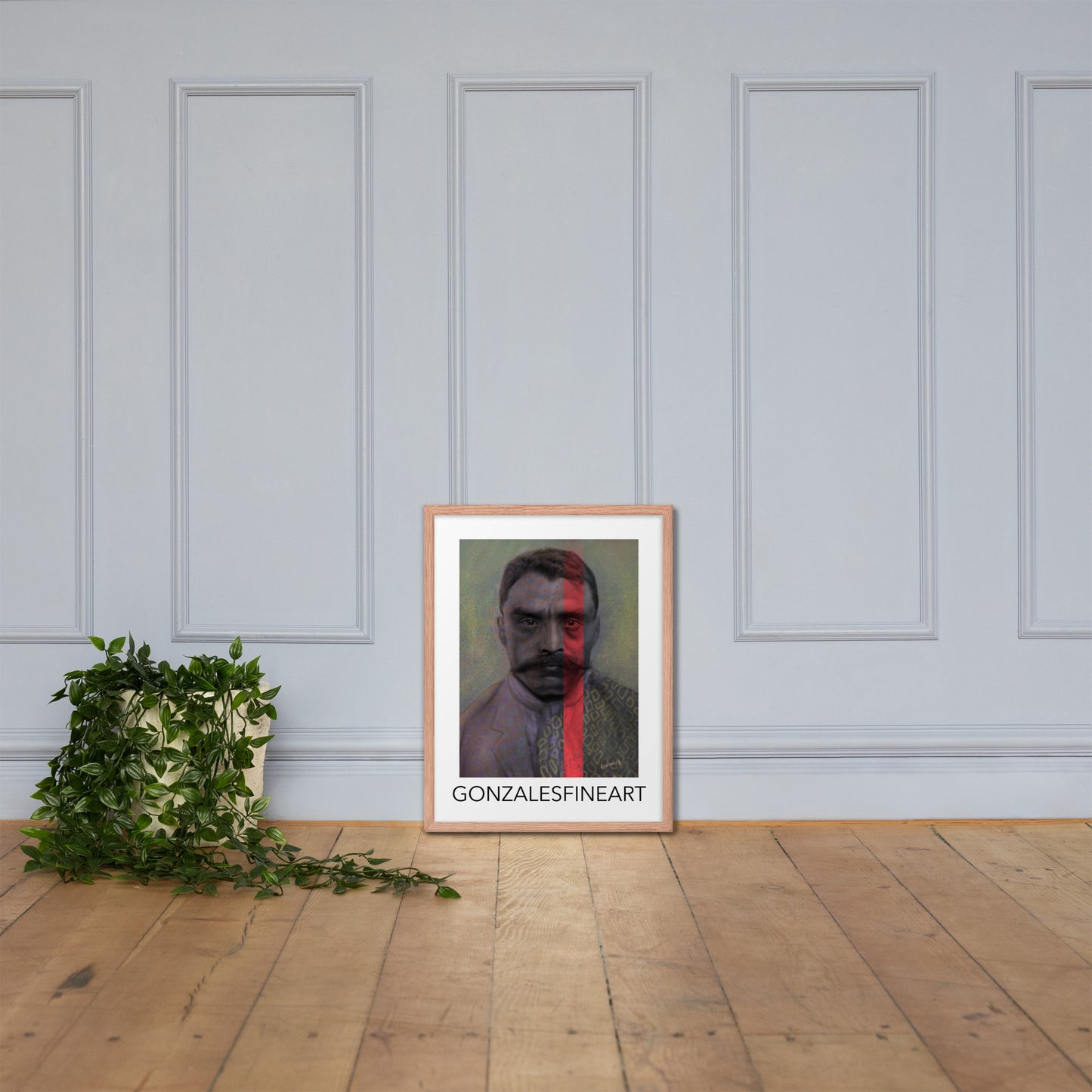 Zapata Framed poster