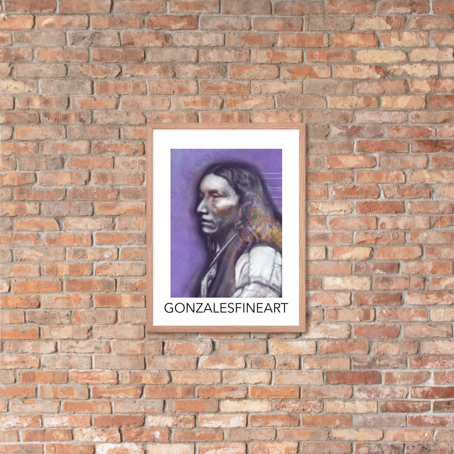 Cochise Framed poster