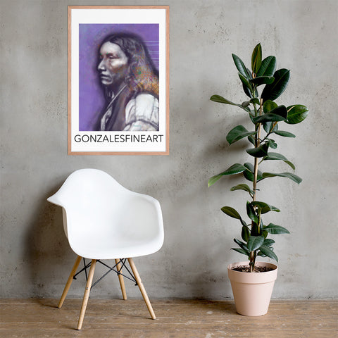 Cochise Framed poster