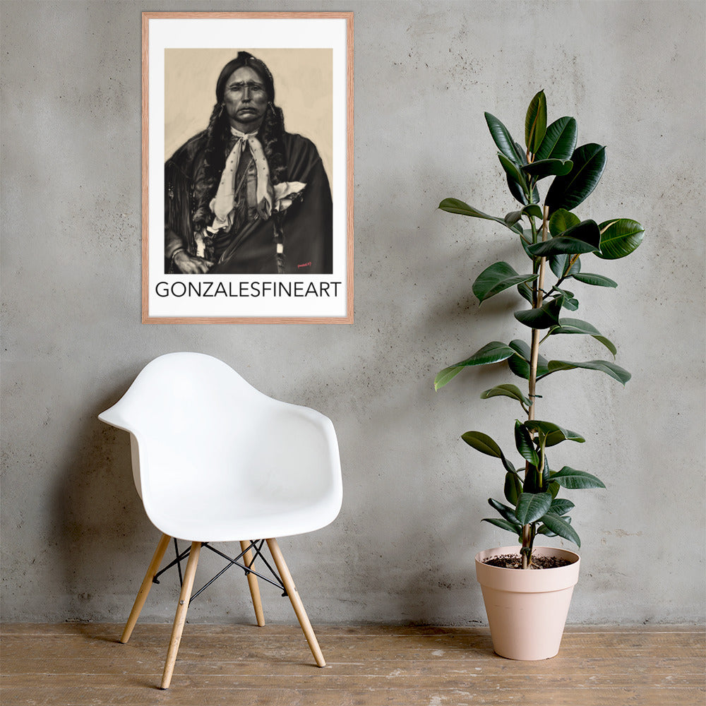 Quanah Parker Framed poster