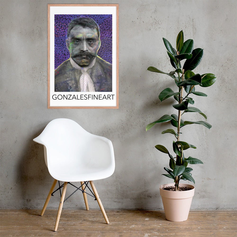 Zapata Framed poster