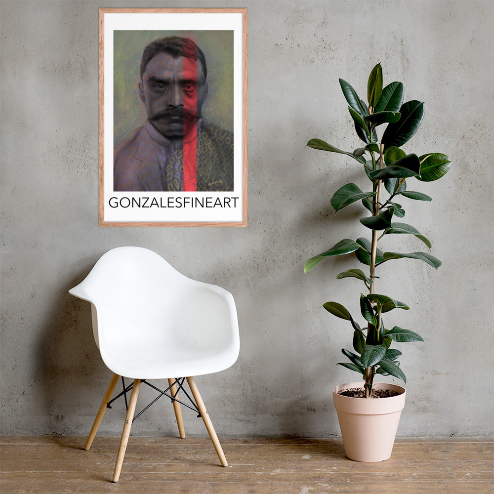 Zapata Framed poster