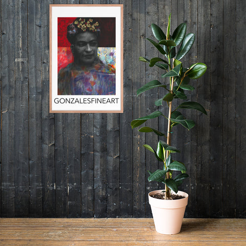Frida Khalo Framed poster