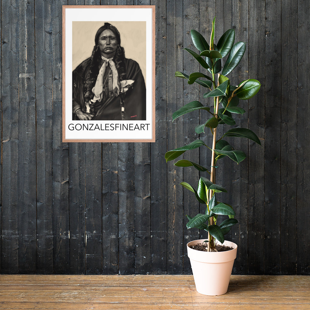 Quanah Parker Framed poster