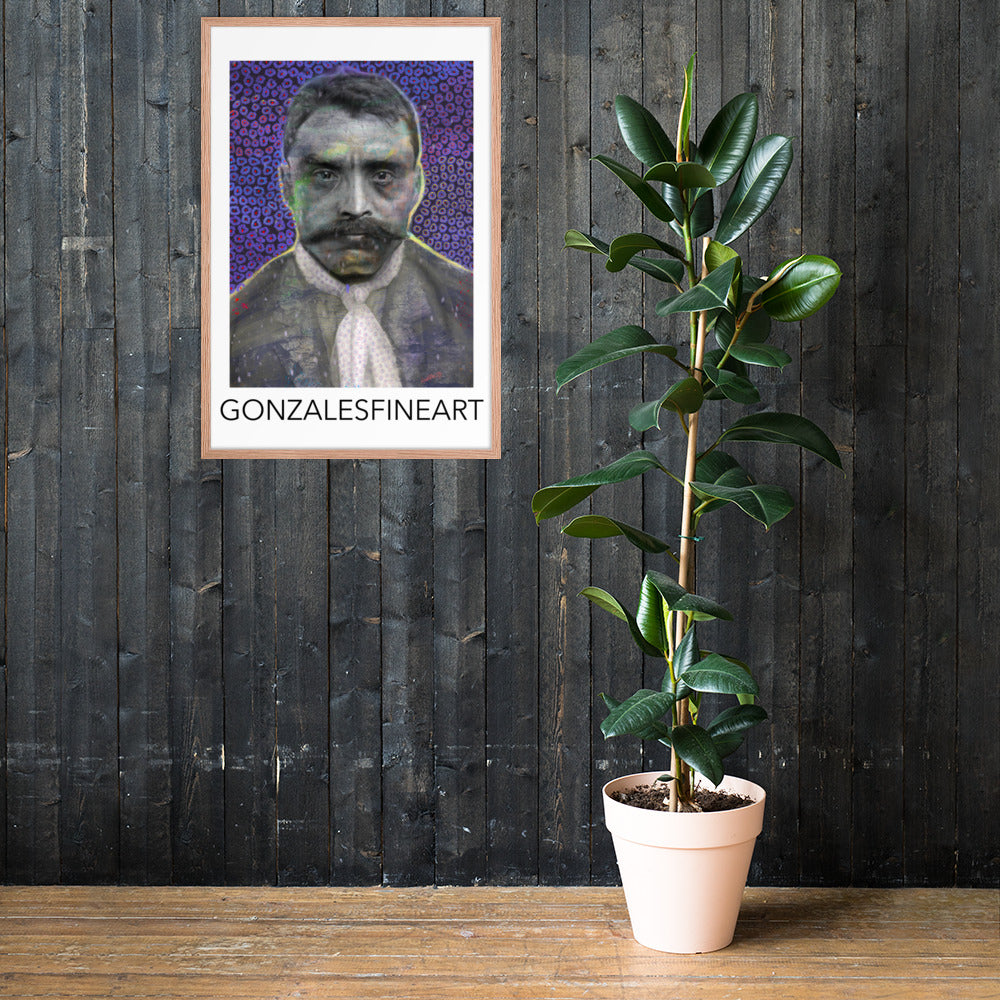 Zapata Framed poster