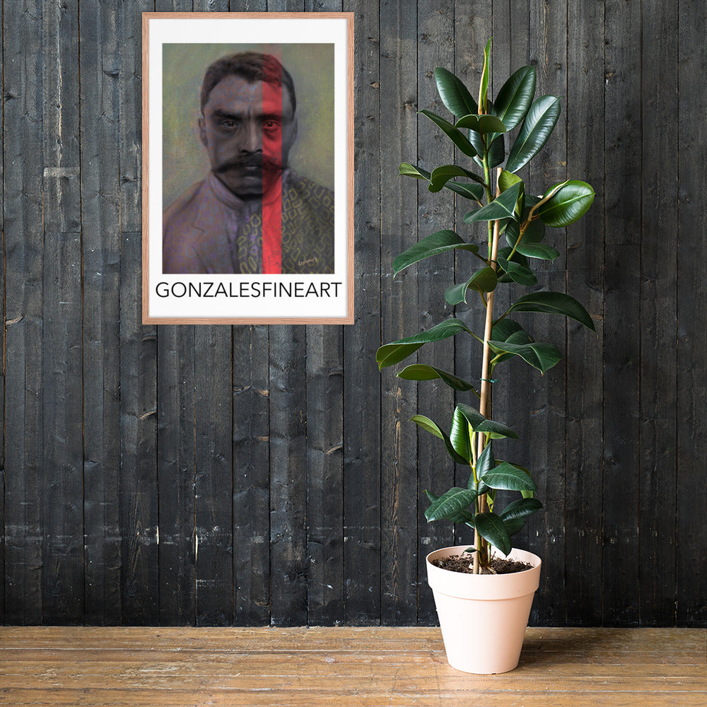 Zapata Framed poster