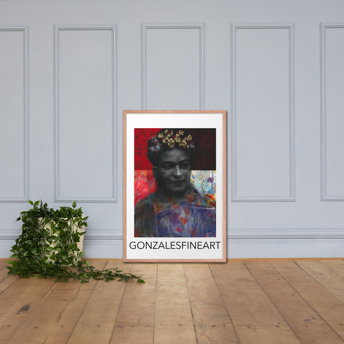 Frida Khalo Framed poster