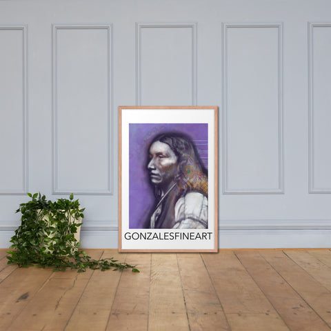 Cochise Framed poster