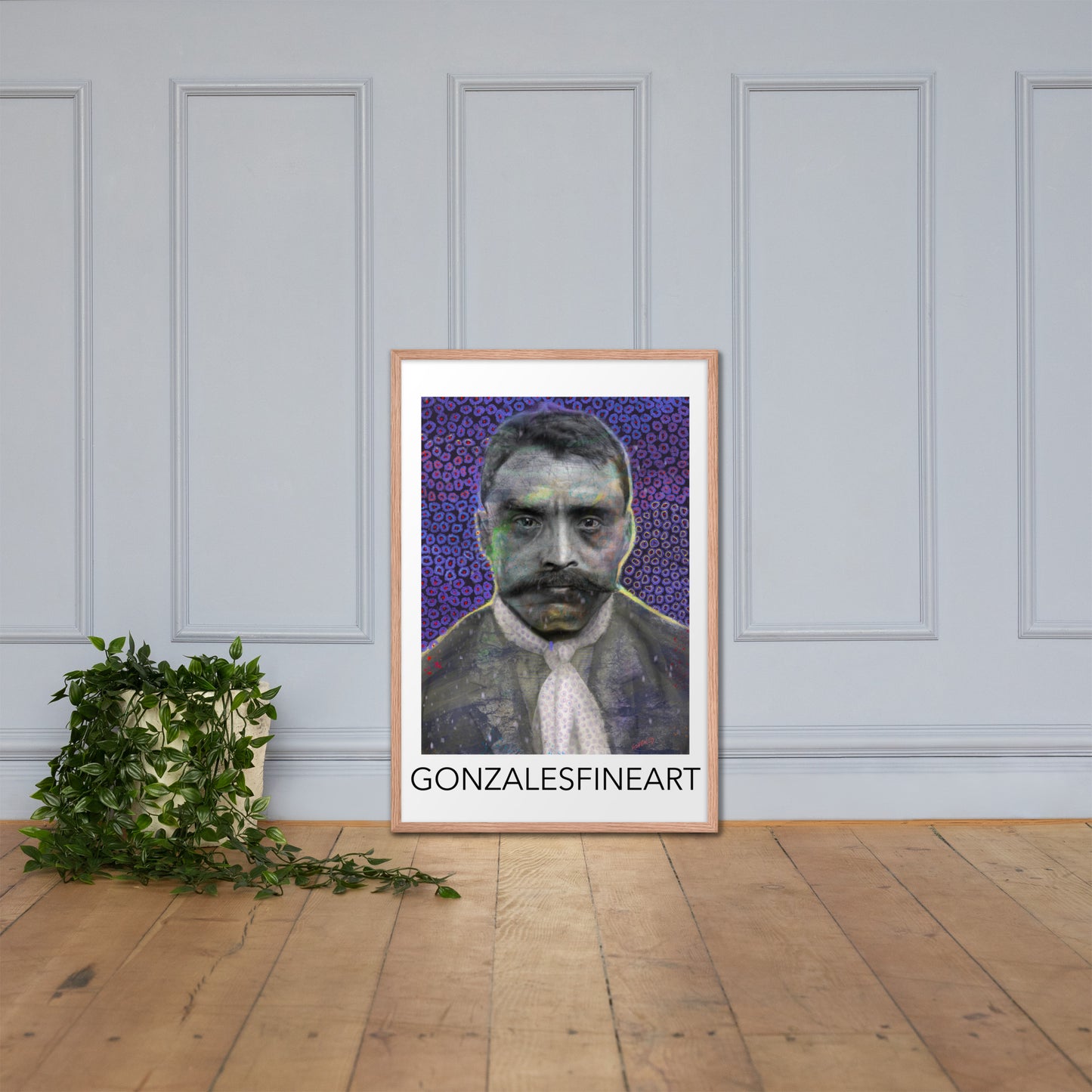 Zapata Framed poster