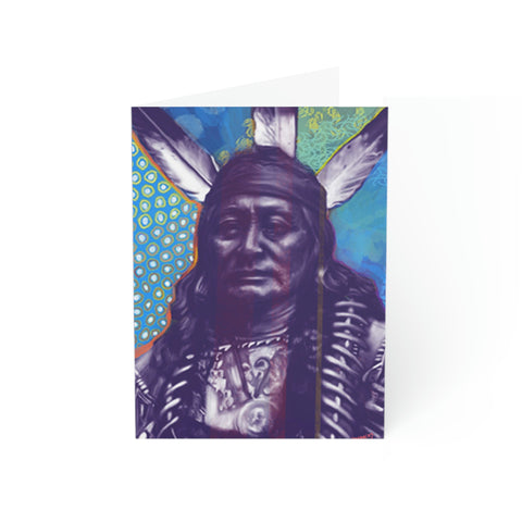 Rushing Eagle Greeting Cards (1, 10, 30, and 50pcs)