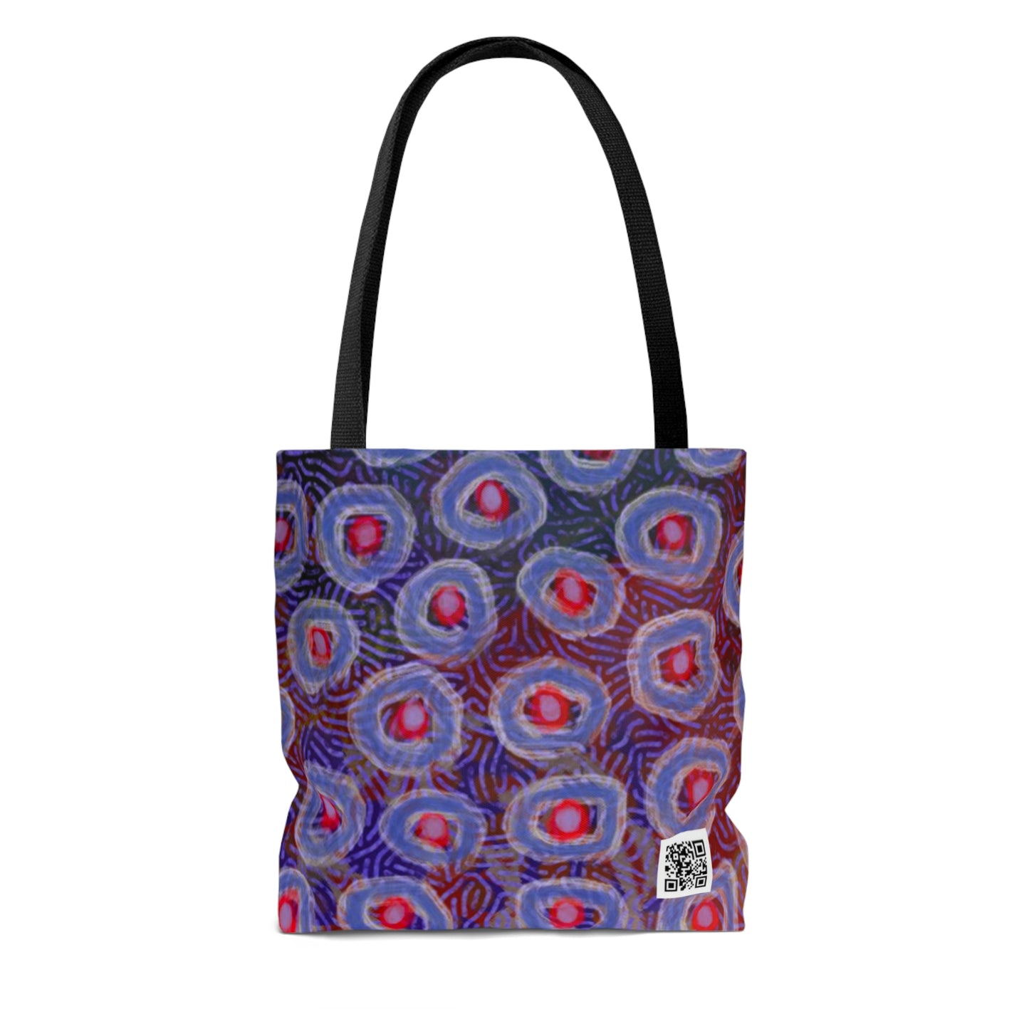 White Belly Tote Bag