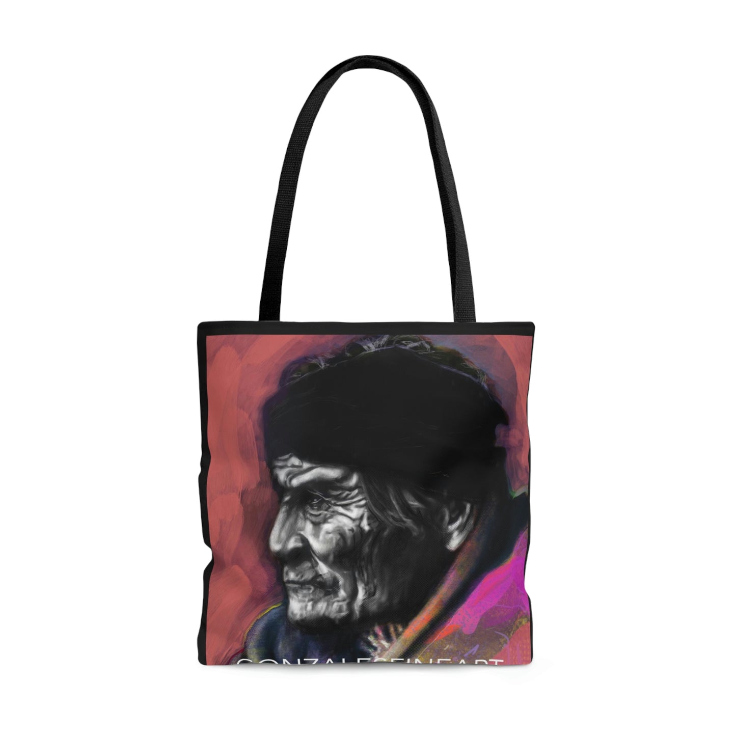 Geronimo Profile Tote Bag