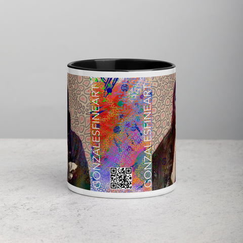 Quanah Parker Mug with Color Inside