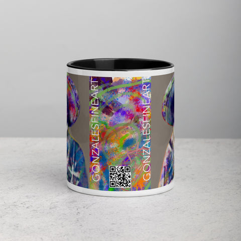Pancho Villa Mug with Color Inside