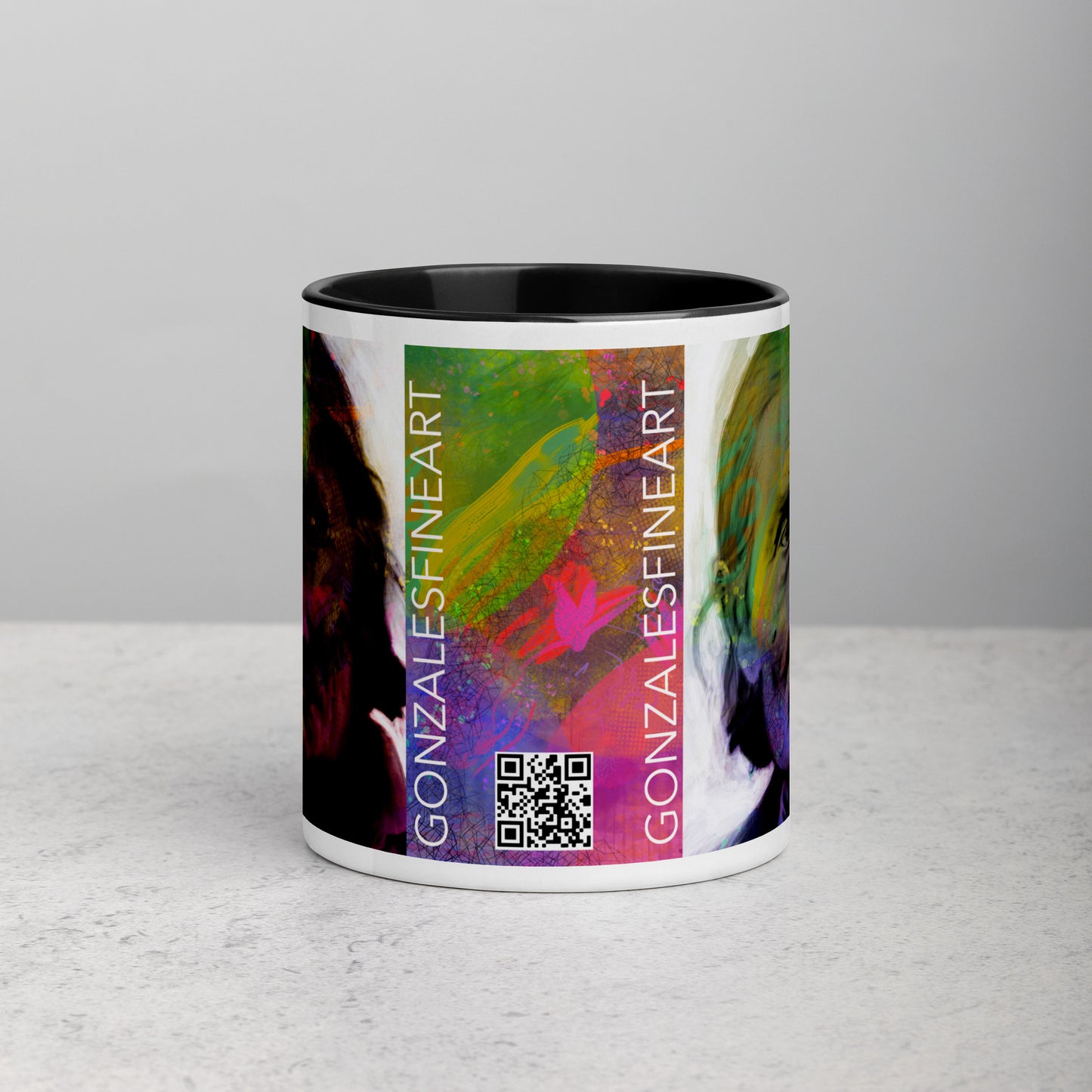 Geronimo Mug with Color Inside