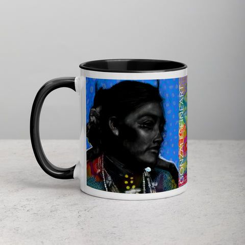 Zonie Navajo Mug with Color Inside