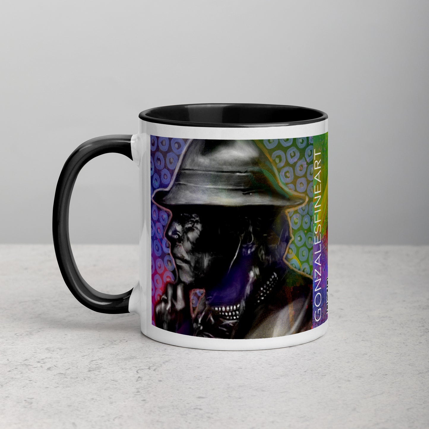 Chief Peepech Mug with Color Inside