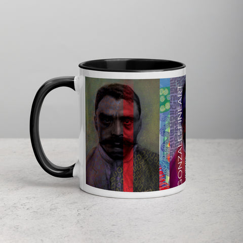 Zapata Mug with Color Inside