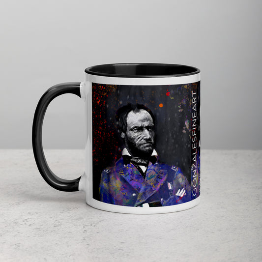 General Sherman Mug with Color Inside