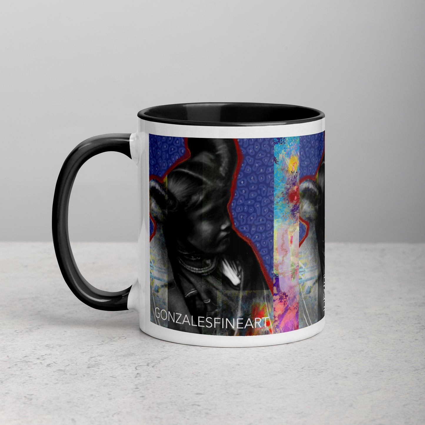 Chaiwa Mug with Color Inside