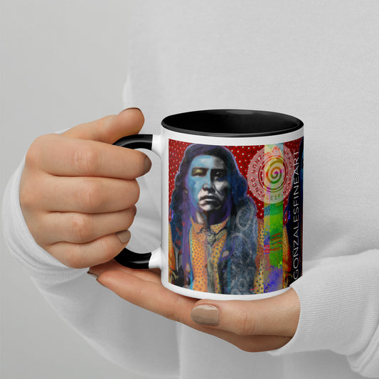 Taza Mug with Color Inside