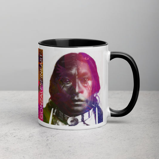 James Garfield Velarde Mug with Color Inside