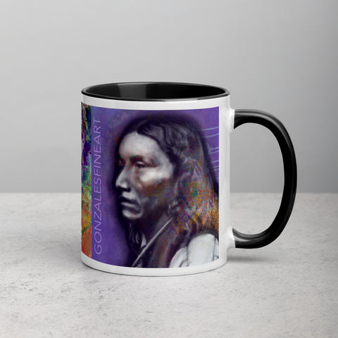 Cochise Mug with Color Inside