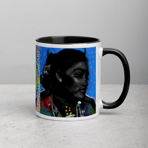 Zonie Navajo Mug with Color Inside