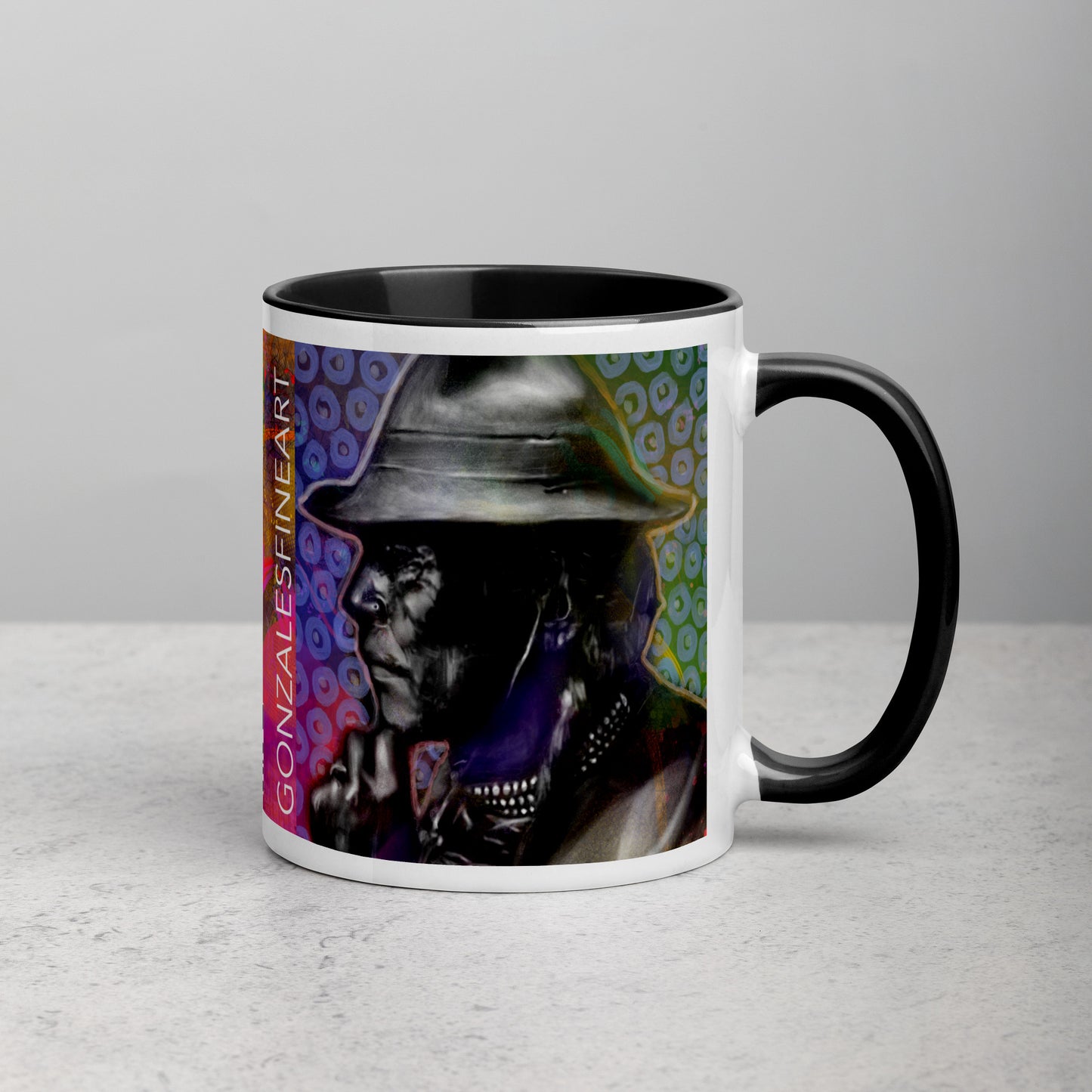 Chief Peepech Mug with Color Inside