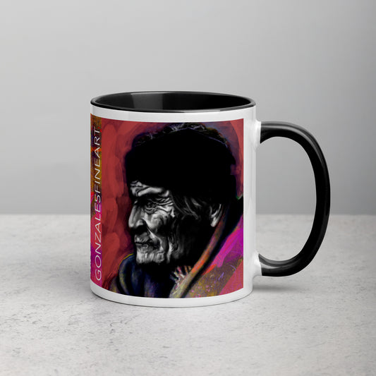 Geronimo Profile Mug with Color Inside