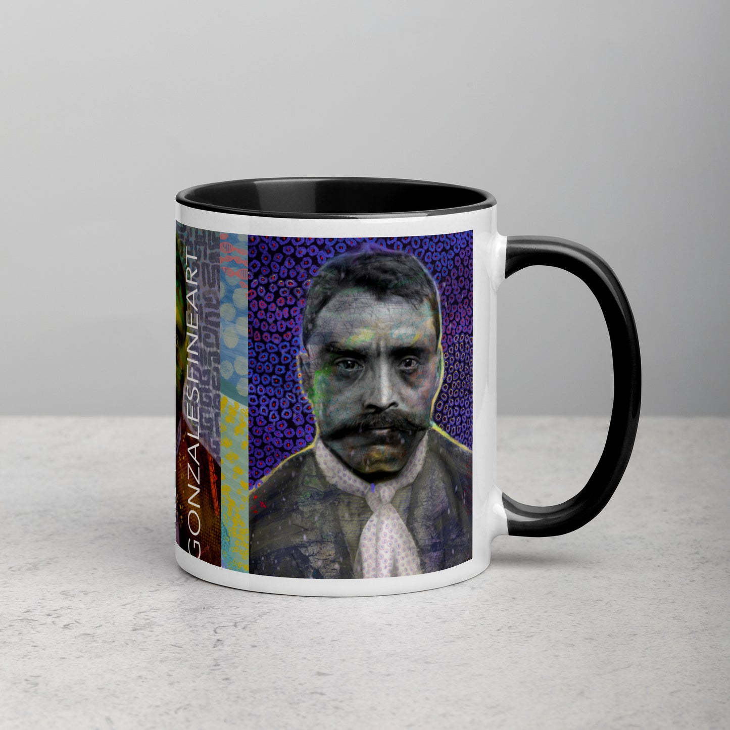 Zapata Mug with Color Inside