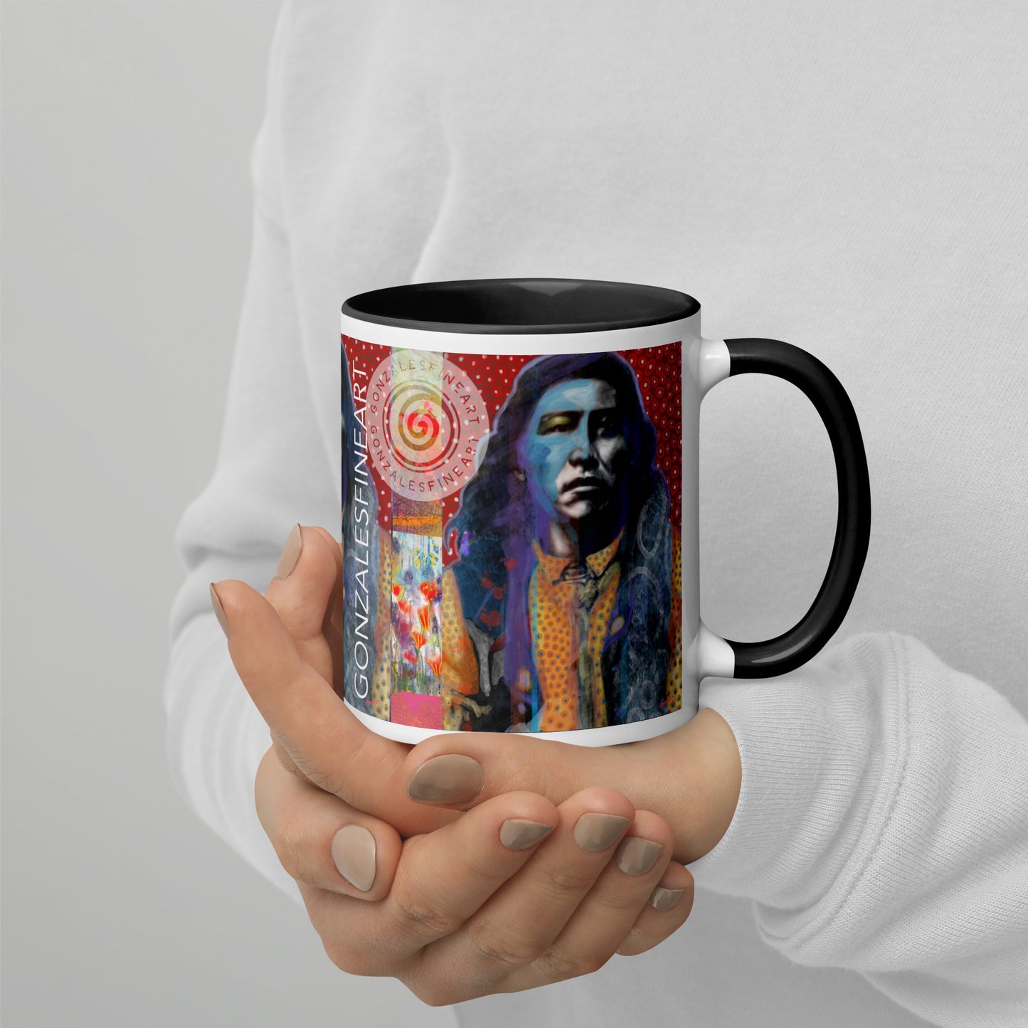 Taza Mug with Color Inside