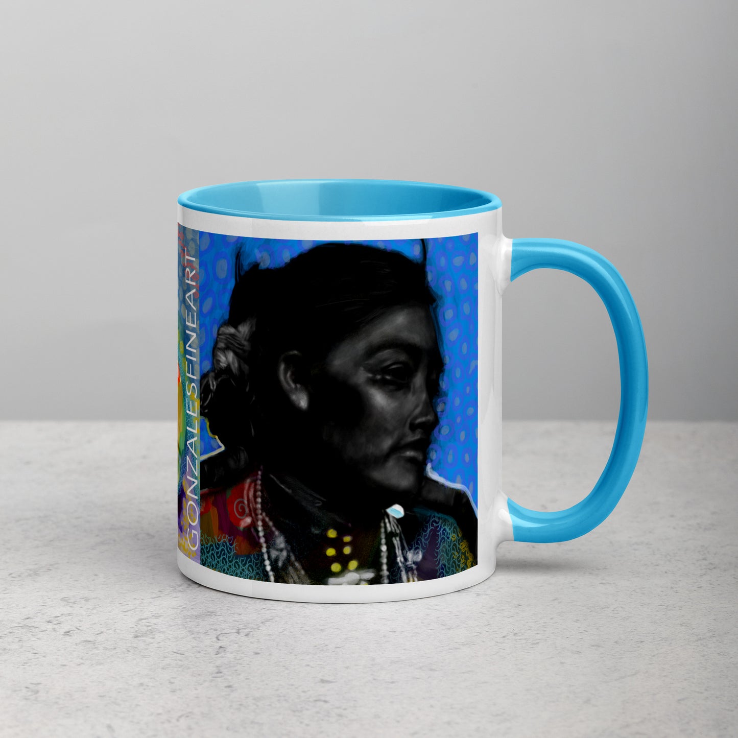 Zonie Navajo Mug with Color Inside