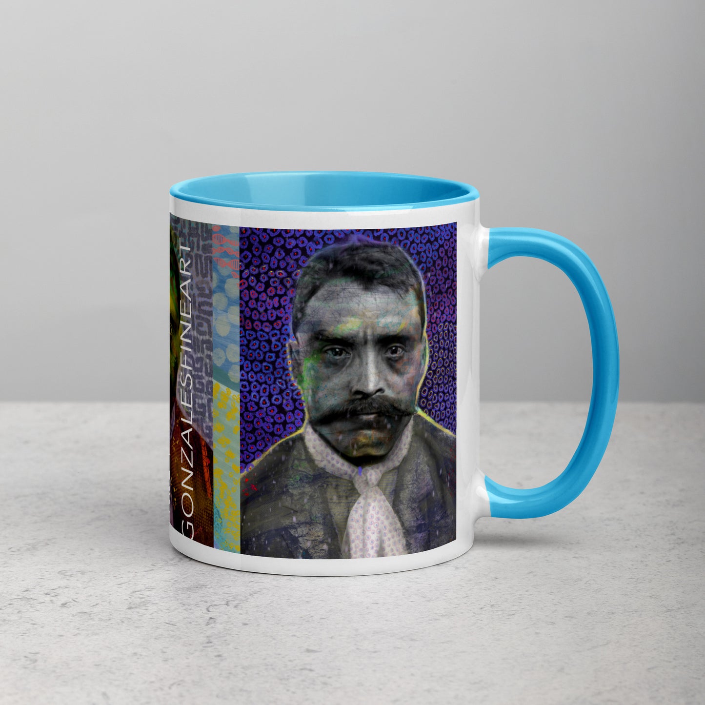 Zapata Mug with Color Inside